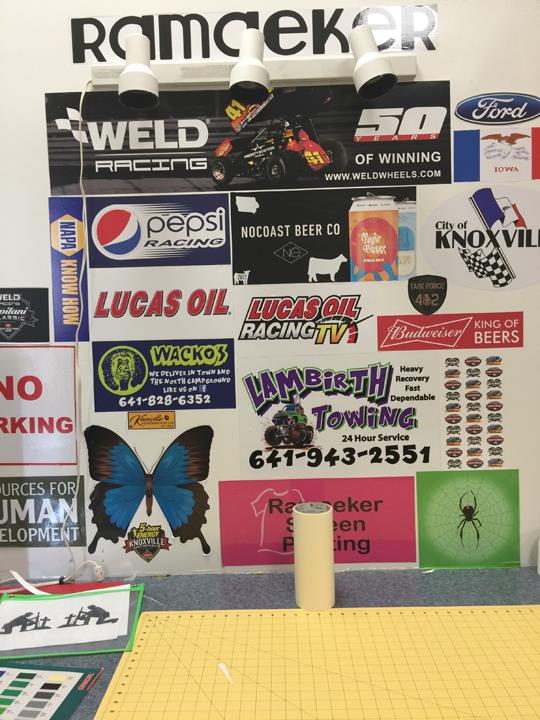 Ramaeker Screen Printing Knoxville, IA