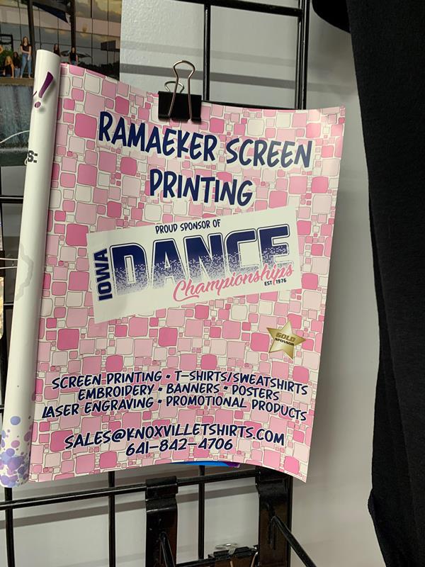 Ramaeker Screen Printing Knoxville, IA