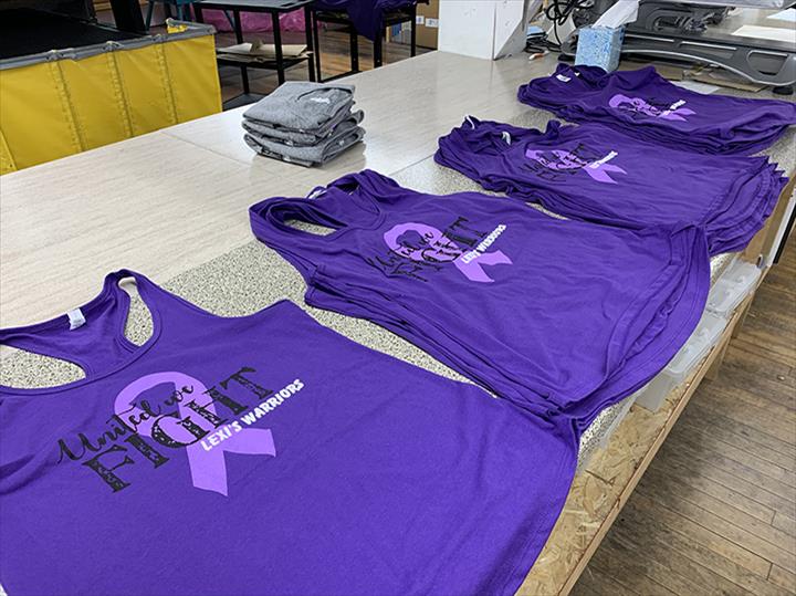 Ramaeker Screen Printing Knoxville, IA